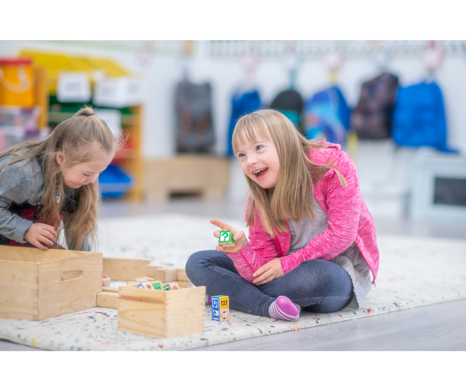 Bambine con Sindrome di Down